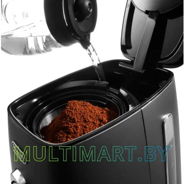 Капельная кофеварка DeLonghi Distinta ICMI 211.BK картинка 3